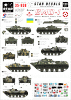 Star Decals 35-938 Soviet BMD-1 2 1/35